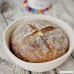 AngelaKerry 1pcs 21x7cm (8 Diameter) Banneton Brotform Round Bread Proofing Basket Handmade - B01BY6Q01G